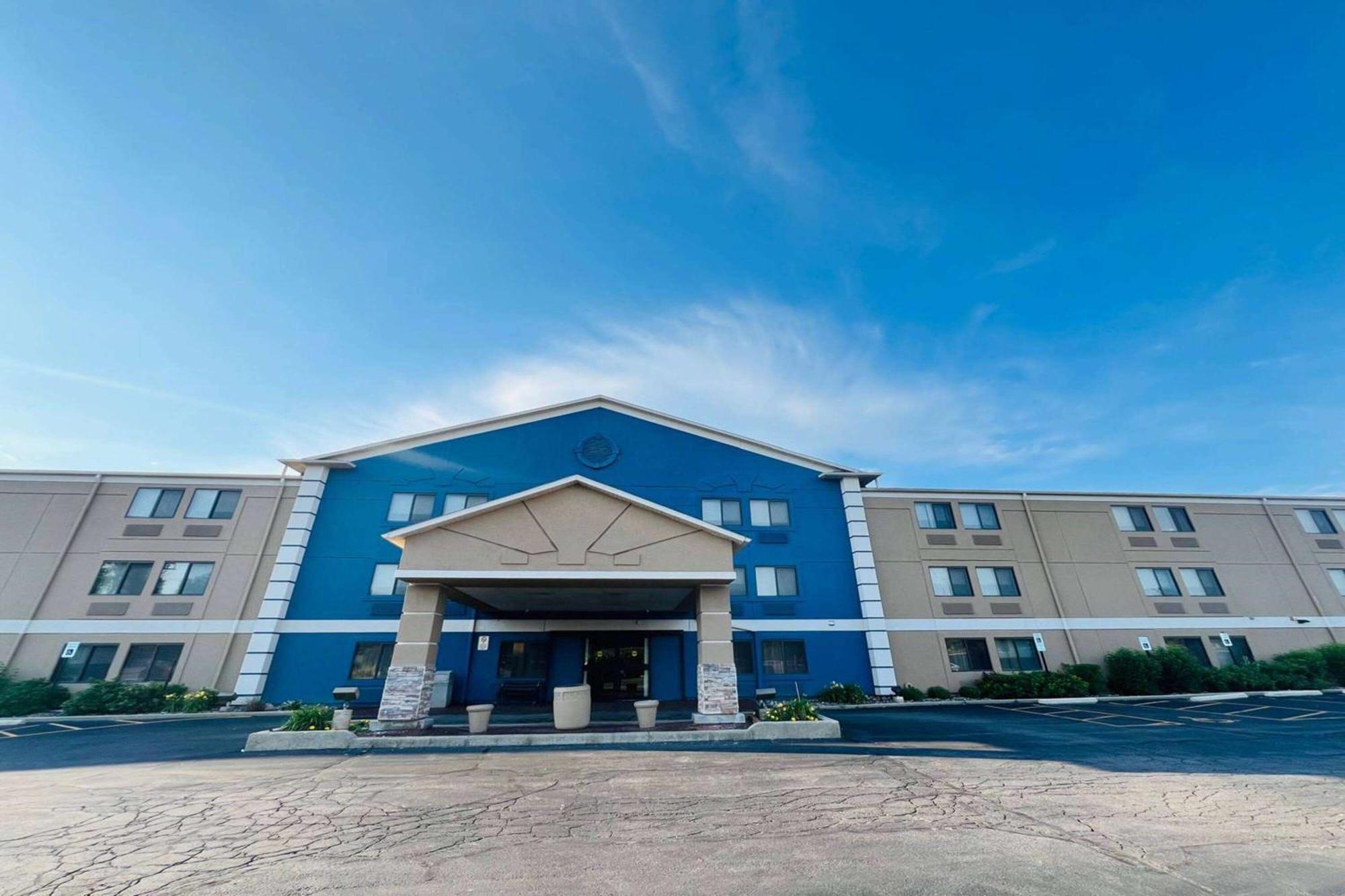 Americinn By Wyndham Glendale Milwaukee Whitefish Bay Eksteriør bilde